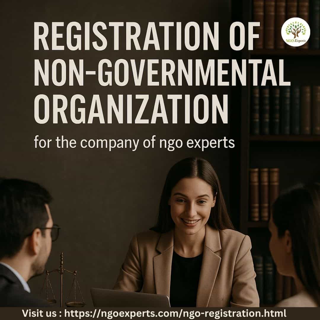 Easy Guide for Registration of Non Governmental Organization